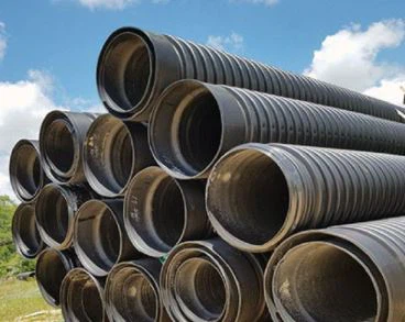 HDPE Oluklu Boru