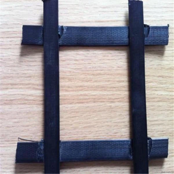 High Strength Steel Plastic Geogrid For Road Construction