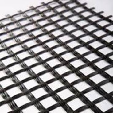 Yol Çatlak Dayanımı İçin Çift Eksenli Fiberglas Geogrid